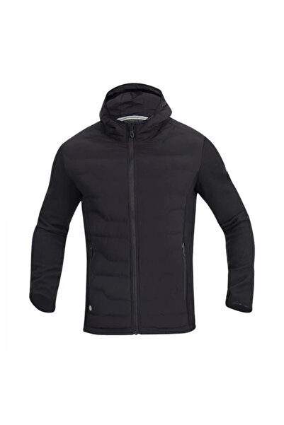 ardon Black hooded winter jacket, black color, 88% nylon, 12% spandex, NYPAXX