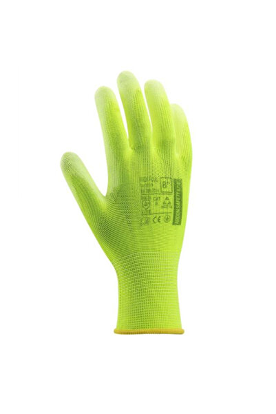 ardon Manusi protectie cu invelis de poliuretan, culoarea verde, BUCK