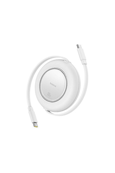 Baseus Free2 Pull Mini Kablolu USB-C 100W Şarj Kablosu