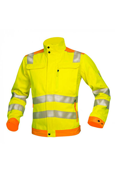 ardon Jacheta galbena reflectorizanta de lucru barbati, Signal