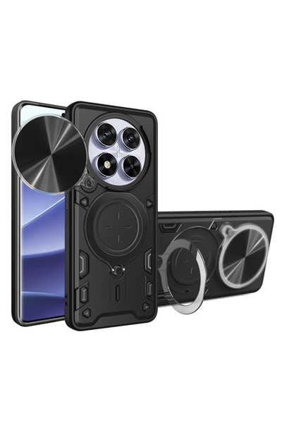 SKYDDAR INNOVATION Husă pentru Xiaomi Redmi Note 14 Pro 5G / Poco X7, CamGuar...