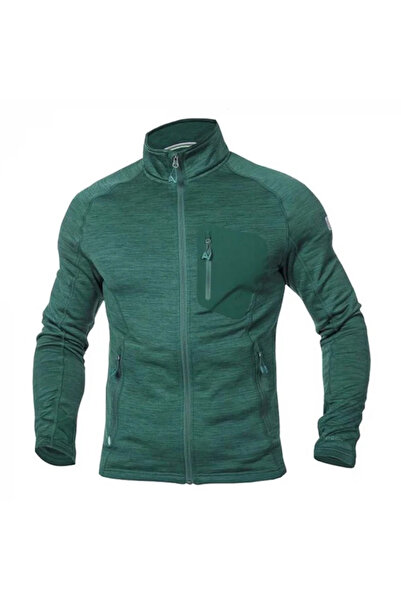 ardon Men's green hoodie without hood, navy blue color, Breeffidry