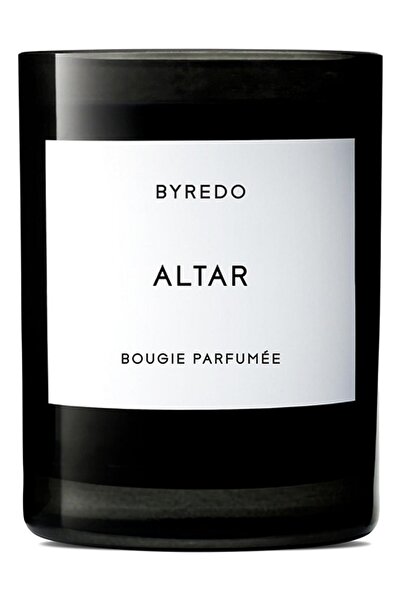Byredo Lumânare parfumată Altar, Amber Spicy, 240 g