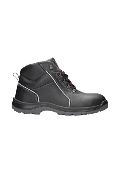ardon Black safety boots with toe cap and lamina, S3, black color
