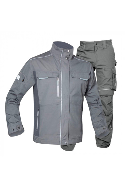 ardon Gray suit with work trousers, hydrophobic, URBAN+