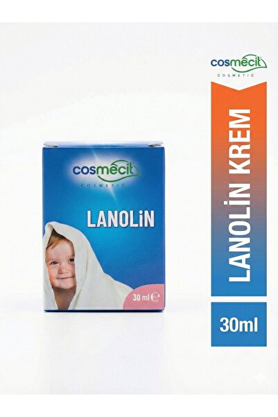 Lanolin Göğüs Ucu ve Bebek Bakım Kremi - Kuru ve Çatlak Karşıtı Onarıcı Balm 30 ml