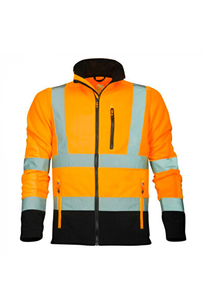 ardon Reflective orange work fleece, SIGNAL
