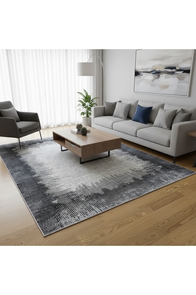 PATRU ANOTIMPURI Anti-slip carpet, Digital 3D 150 x 230 cm