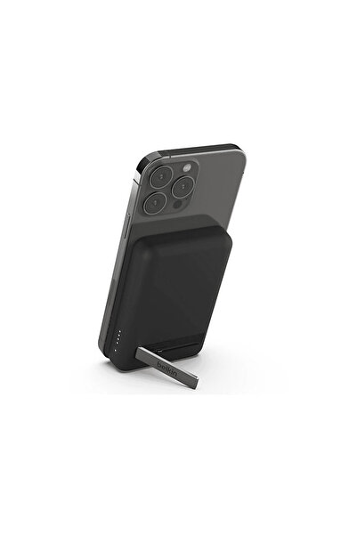 Belkin BPD004 Magsafe 5000 Mah Standlı Taşınabilir Şarj Cihazı Siyah