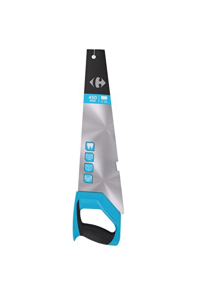 Carrefour Carrefour Saw, 450 mm, 11 TPI, Multicolor
