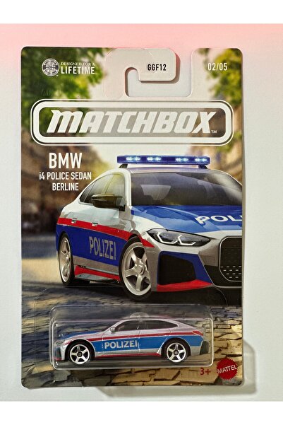 HOT WHEELS Bmw I4 Police Sedan Berline