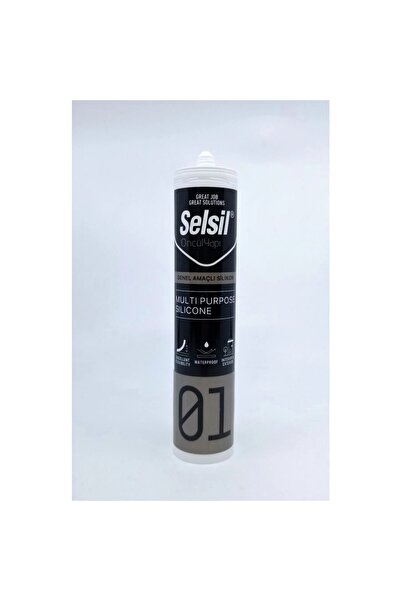 Selsil Şeffaf Silikon