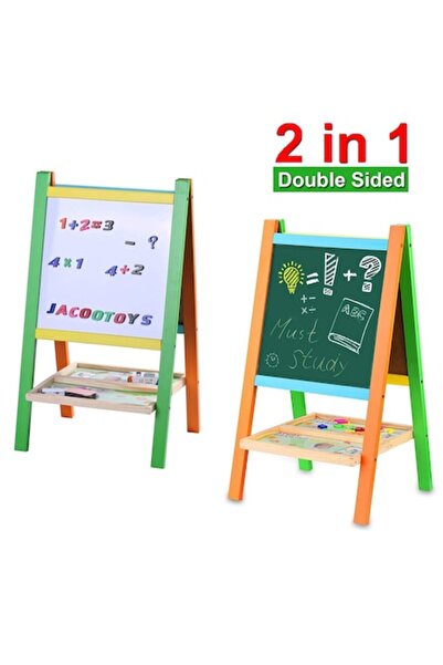 OEM Tablă magnetică multifuncțională AKU 75cm cu 2 fețe