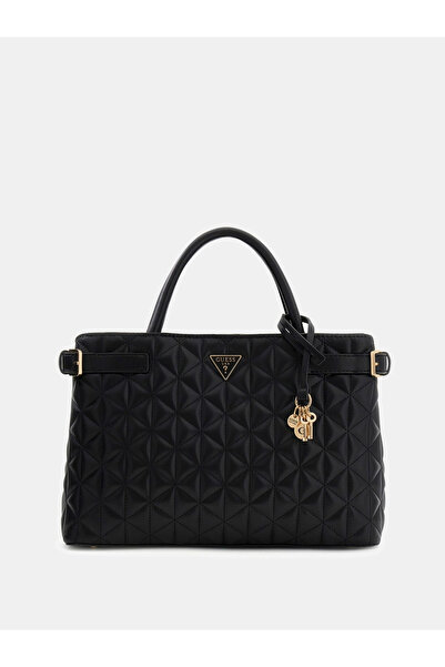 Guess Paisleigh Girlfriend El ve Omuz Kadın Siyah El Çantası HWQG9883060-BLA