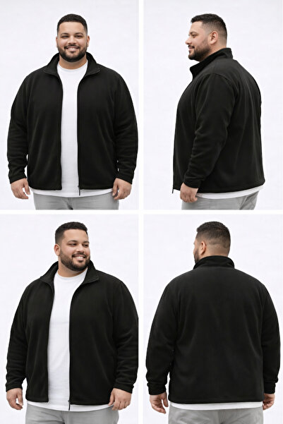 w white stars sports & wear Polar pentru bărbați mărime mare, supradimensionat