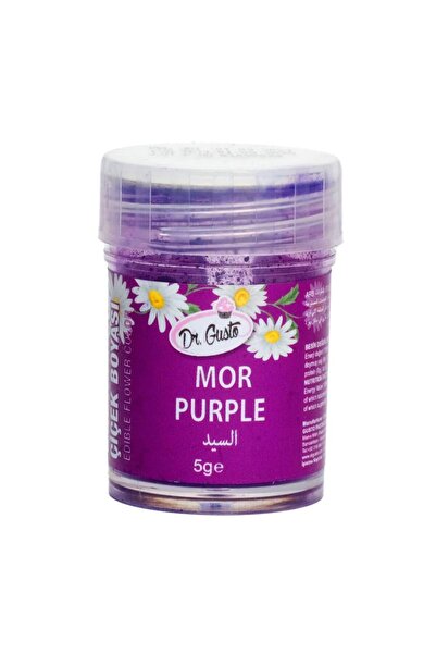 Dr. Gusto Mor Çiçek Boyası 5 Gr
