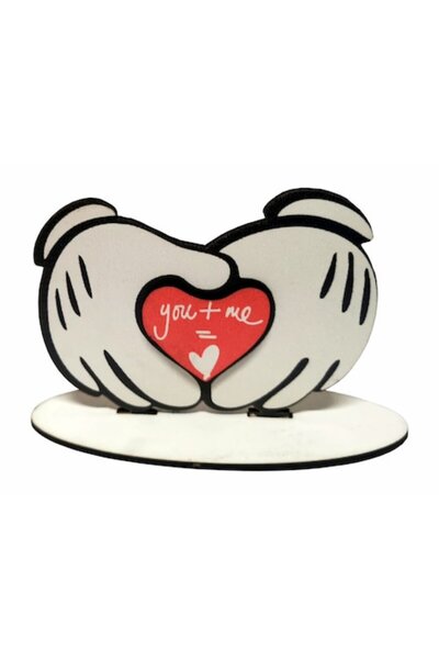 magazinu de gravura Cadou pentru Indragostiti Valentines Day model inima pers...