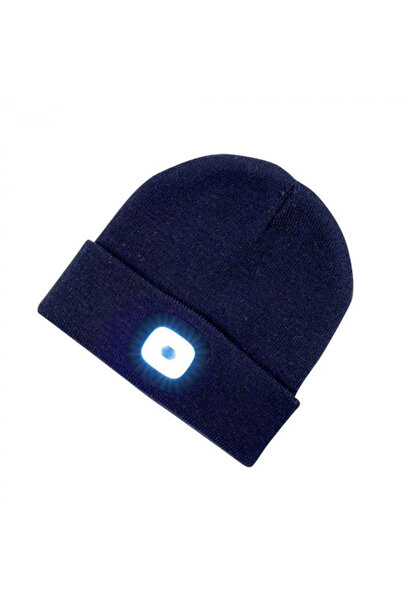 ardon Fes bleumarin cu lanternă LED USB, BOAST