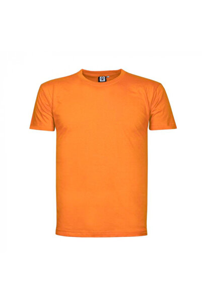 ardon Tricou barbati portocaliu bumbac 100% cu mânecă scurtă, Lima