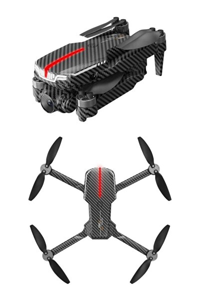 Unico Led İşıklı Başlangıç Seviyesine Uygun Katlanabilir, Taşıma Çantalı Drone