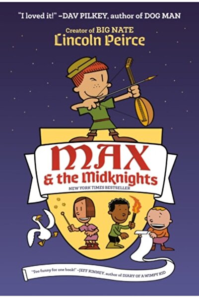 Book Boss Max And The Midknights (Hardcover)