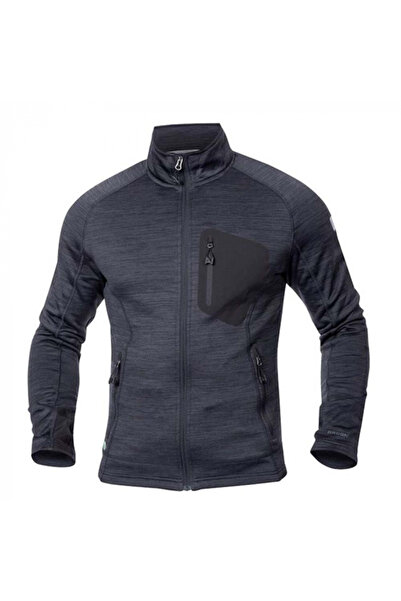 ardon Hanorac gri inchis fara gluga, 95% poliester, Breeffidry