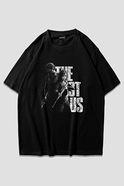 ZOKAWEAR تي شيرت The Last Of US قصة فضفاضة للجنسين