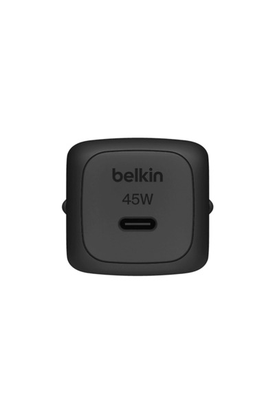 Belkin WCA013 45W USB PPS Şarj Cihazı Siyah