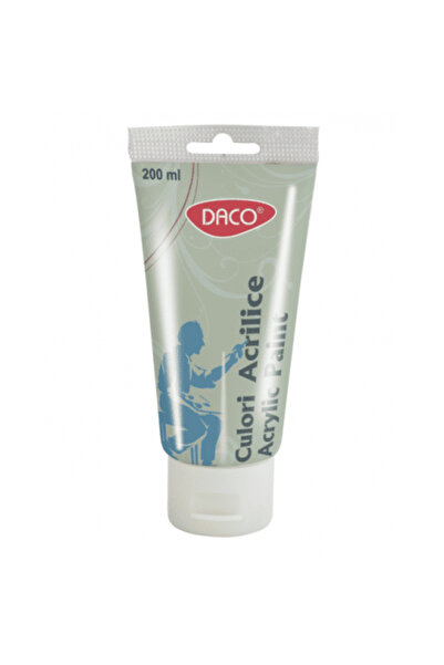 daço Acrylic Paints 200ml Fluorescent Blue