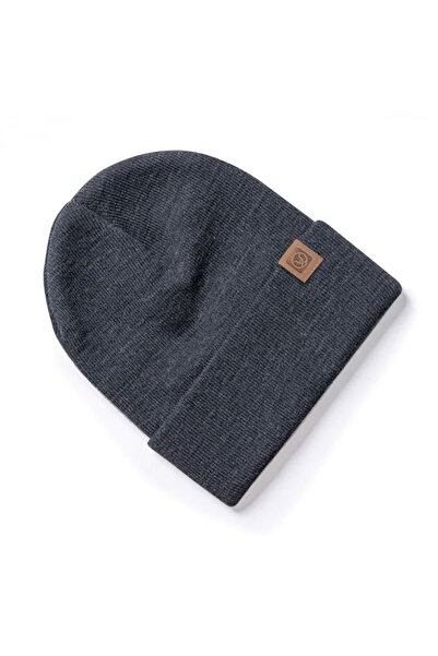 ardon Dark gray knitted fall-winter hat, Barrdy