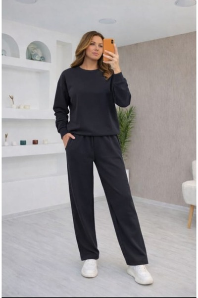 Trendingsize Modal Textured Double Suit