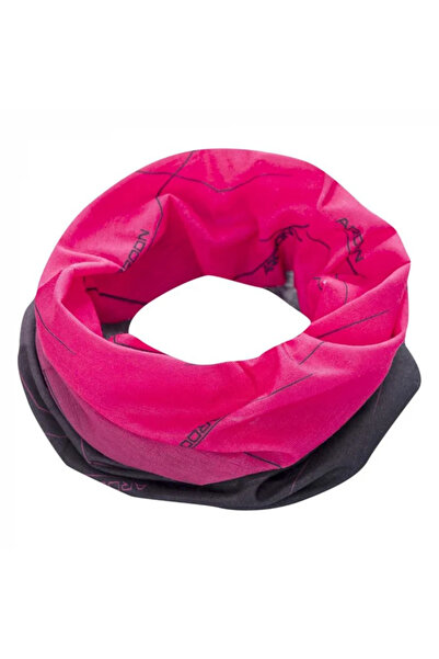 ardon Eșarfă multifuncțională de iarnă negru-roz, CREATRON