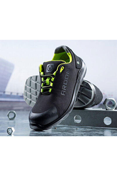 ardon Pantofi de protectie cu bombeu metalic si lamela, SOFTEX S1P, culoarea negru
