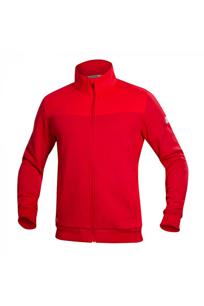 ardon Hanorac roșu fără glugă, 50% bumbac, 50% poliester, M007