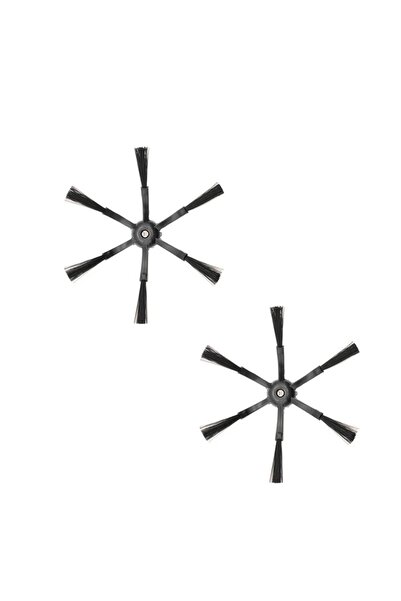 Mija Robot Süpürge Siyah Yan Fırça Roborock S7, S7 MaxV, Q5 , Q7, Q7 Max , S5...