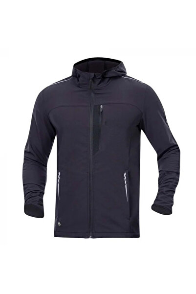 ardon Dark grey waterproof jacket with Hooded, Breeffidry