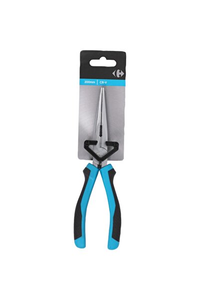 Carrefour Cleste cu varf lung Carrefour, Cr-V, 200 mm, Multicolor