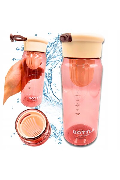 Other Sticlă de apă sport durabilă cu filtru gradat 650 ml