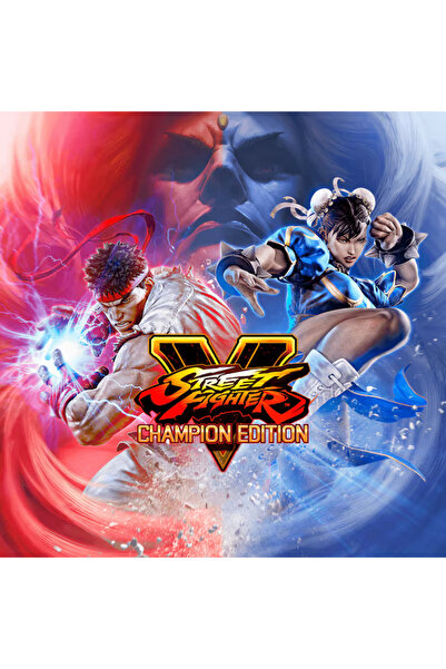 Sony PS4/PS5 Street Fighter V: Champion Edition - Dijital PSN hesap - CD Deği...