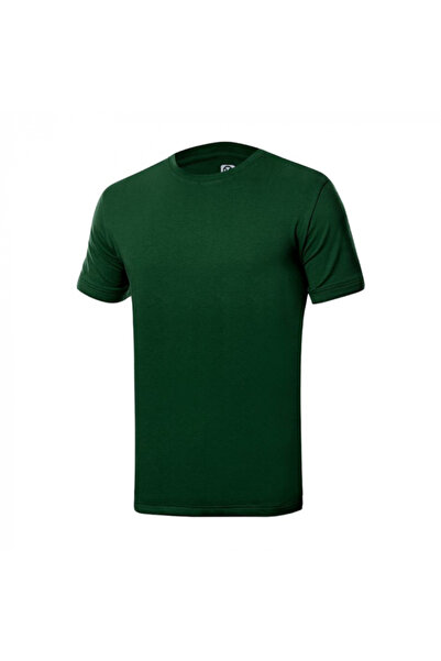 ardon Tricou simplu barbati verde cu maneca scurta, Trendy