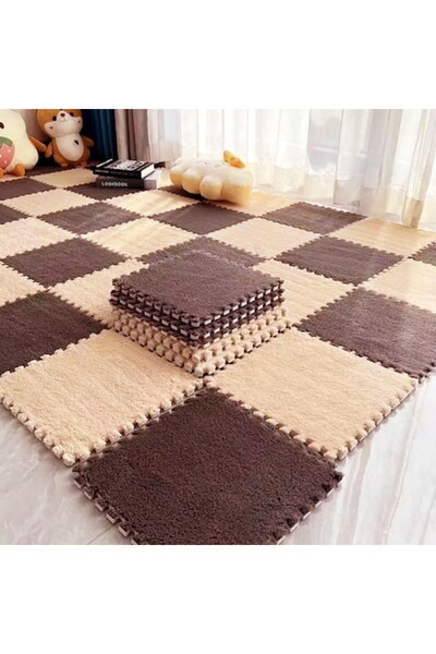 CLD -Care Love Devotion Set 16 piese mocheta tip sah, pentru camera copilului...