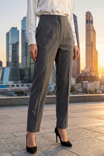 Yağmur Butik Polyviscon Fabric Trousers