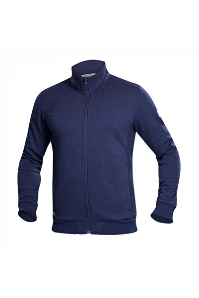 ardon Hanorac bleumarin fără glugă, 50% bumbac, 50% poliester, M007