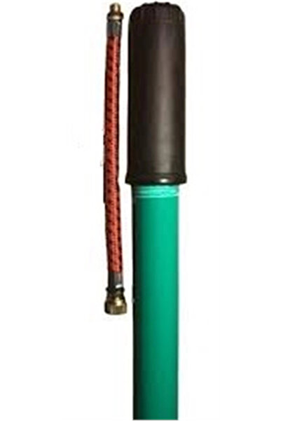 Mini مضخة نفخ كرة الدراجة البلاستيكية باللون الأخضر CLKN-357