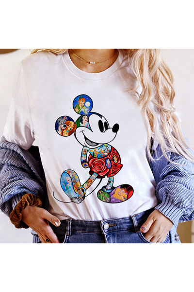 Kartier Tricou pentru femei Magic Mickey