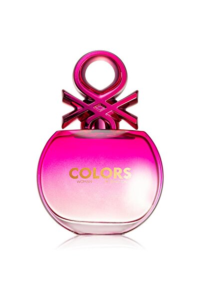 Benetton Benetton, Colors Pink, Apă de toaletă, Pentru femei, 80 ml