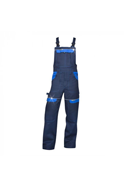 ardon Navy blue 100% cotton work trousers with bib, COOL TREND