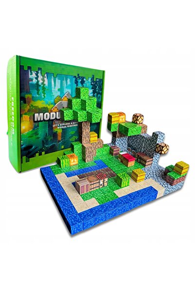 Other Magnetic Blocks Set of Educational Magnetic Blocks 212 PCS + PEOPLE