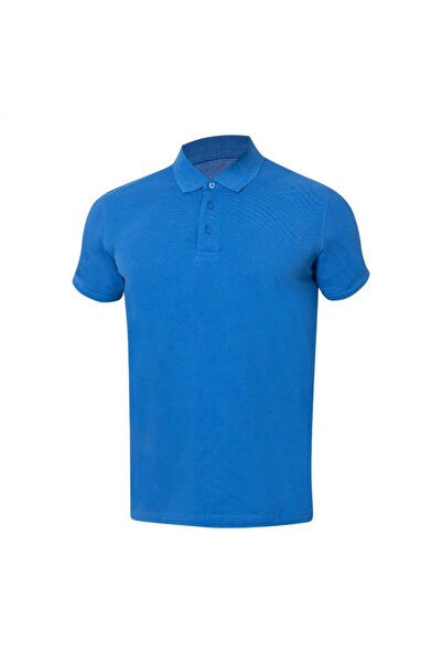 ardon Men's blue polo shirt with short sleeves, ZIDYN