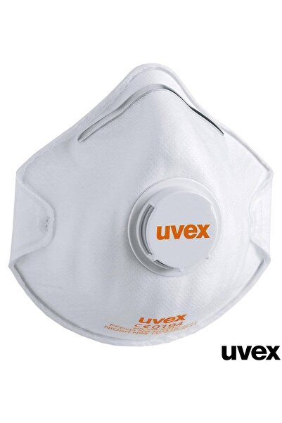 Uvex Protective mask 2210 FFP2, with valve, 15